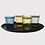 Olympia Olympia Cabot paneel glazen groen 260ml (6 stuks)