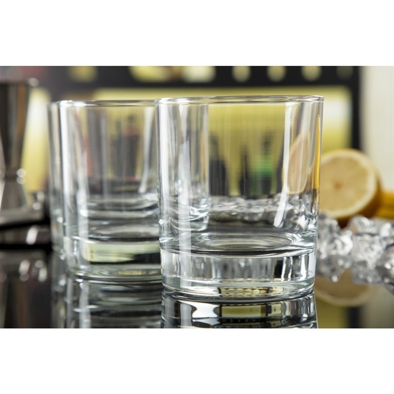 Utopia Utopia Old Fashioned whiskeyglazen 330 ml (12 stuks), foto 3 van 6