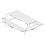 Rowlinson Rowlinson Houten picknicktafel | 150x150xH70 cm. | Tot 6 personen