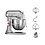 KitchenAid KitchenAid professionele mixer 6,9L zilver 5KSM7990XESL