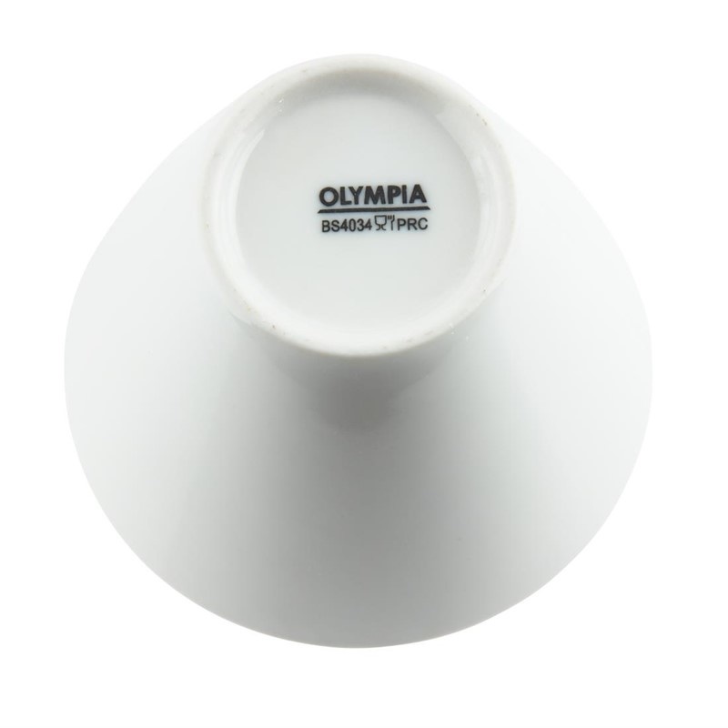 Olympia Olympia Ramekin conisch wit Ø11 cm. | 6 stuks, foto 5 van 5