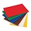 Hygiplas Hygiplas HDPE snijplanken set met rek en kleurcodekaart 610x455x25mm | Set van 6