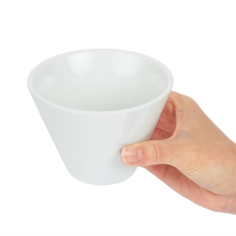 Olympia Olympia Ramekin conisch wit Ø11 cm. | 6 stuks, foto 4 van 5