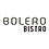 Bolero Bolero Bistro stalen stoel zwart (4 stuks)