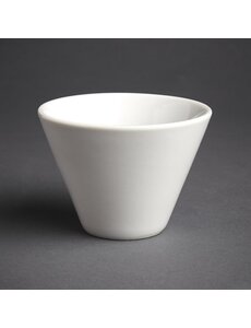 Olympia Ramekin conisch wit Ø11 cm. | 6 stuks