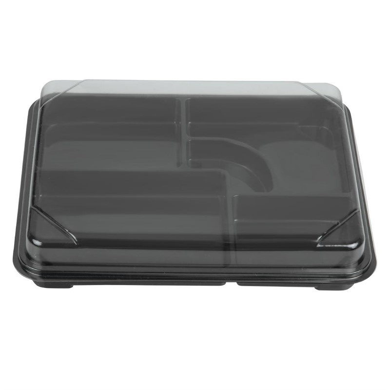 Faerch Faerch Recyclebare bentobox deksels 263 x 201mm | 90 stuks, foto 2 van 3