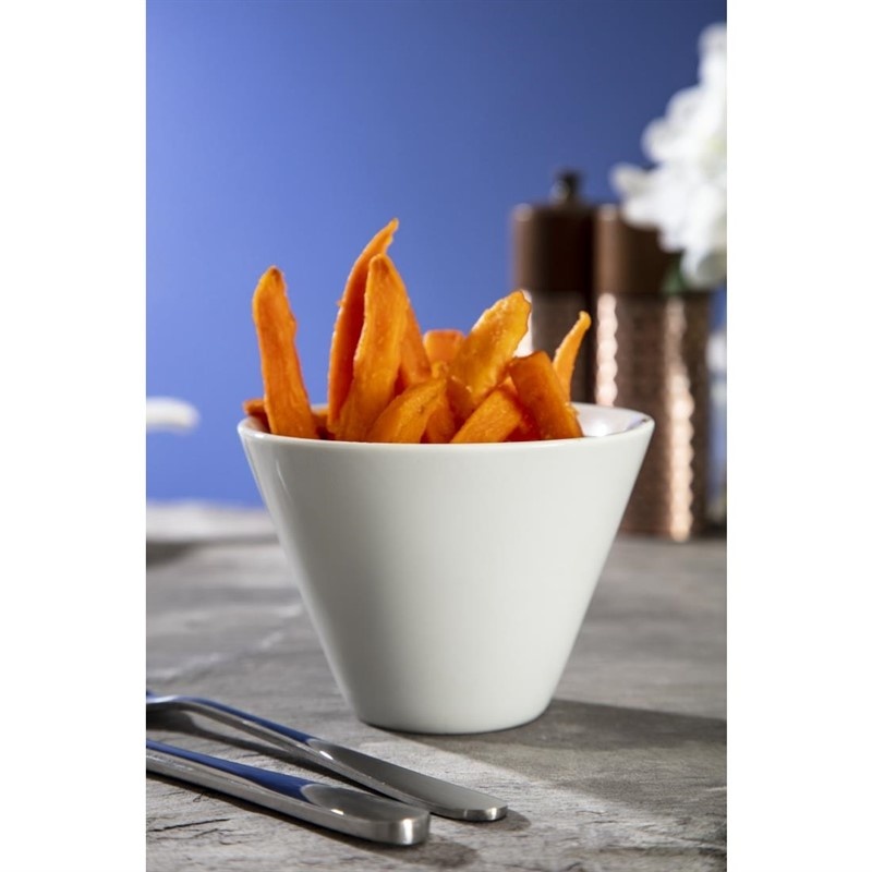 Olympia Olympia Ramekin conisch wit Ø11 cm. | 6 stuks, foto 2 van 5