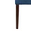 Bolero Bolero Chiswick eetkamerstoelen blauw (2 stuks)