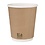 Fiesta Fiesta Compostable 25 composteerbare dubbelwandige koffiebekers (25 stuks)