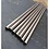 Beaumont RVS rietjes 21,5cm (25 stuks)
