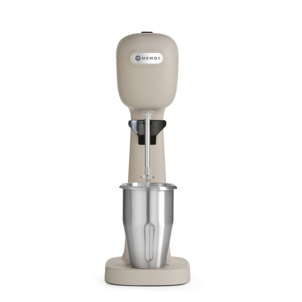 Hendi Hendi Milkshaker met RVS beker 1 liter karamel | Design by Bronwasser