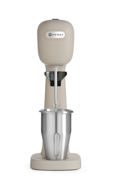 UNIQ Hendi Milkshaker met RVS beker 1 liter karamel | Design by Bronwasser