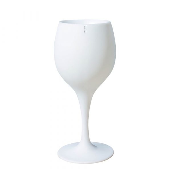 Valiente Valiente IJsemmer classic ice bucket wit | 110 x Ø 47 cm., foto 2 van 6