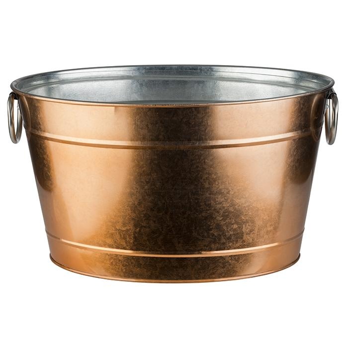 APS APS Flessenkoeler 11 liter koperkleurig | Ø40x28xH22cm, foto 2 van 2