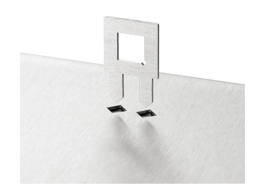 Qbic handdoekroldispenser voor wandmontage RVS | Autocutdispenser, foto 3 van 3