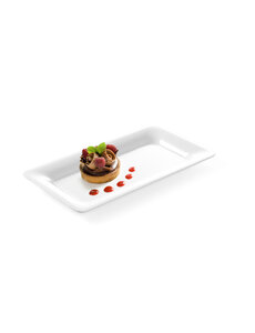 Hendi Gastronorm tray met slanke rand melamine GN1/4 | 265x152xH20mm.