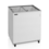 Tefcold Vrieskast consumptie-ijs met vlakke glazen schuifdeksels 165 Liter | 720x630x890 mm.