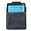 Kelner Holster met vak van 17 x 16,5 x 3 cm. voor iPad 10.2 inch | Zeer stevig rundleer