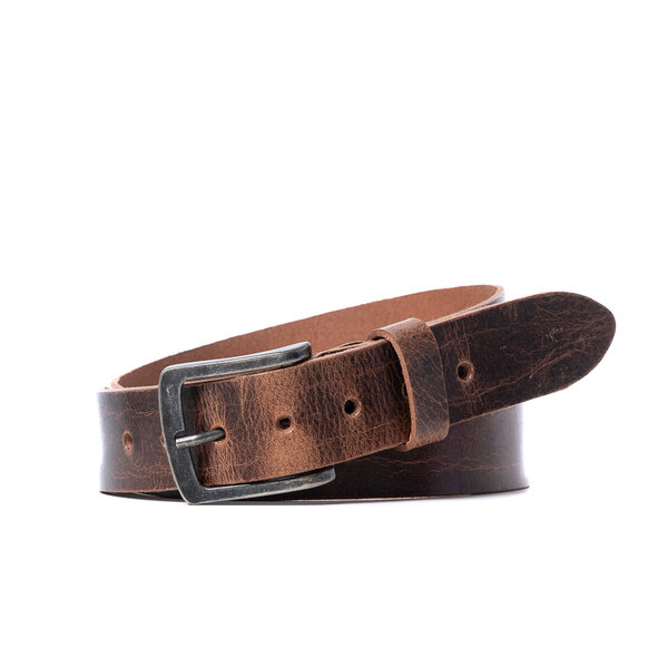 Kelner Riem voor heren en dames  rundleer | Lengte 100 cm.