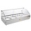 Buffalo Buffalo Warmhoudvitrine 4x GN 1/3 | 30°C tot 90°C | 77.3x42xH33.6cm.