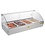 Buffalo Buffalo Warmhoudvitrine 4x GN 1/3 | 30°C tot 90°C | 77.3x42xH33.6cm.