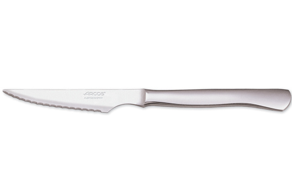 Arcos Arcos Steakmes gekarteld RVS Mesa 220mm. | Per 12 stuks