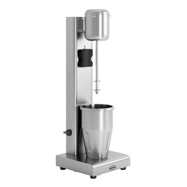 Combisteel Milkshake enkel met twee snelheden 1 liter beker | 400Watt