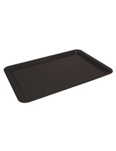 Vogue Bakplaat anti aanbak koolstofstaal | 37x25.7xH1.6 cm.