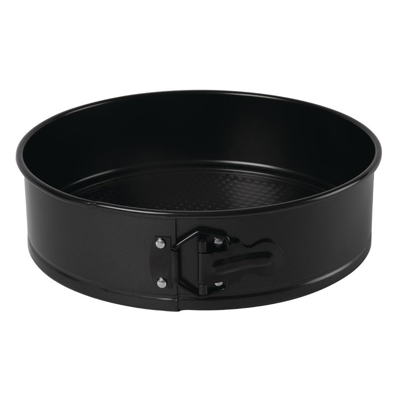 Vogue Vogue Springvorm anti kleef koolstofstaal | Ø24xH7 cm., foto 2 van 5
