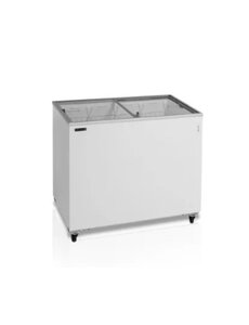 TopCold Diepvrieskist glazen schuifdeksels 296 liter | 1010x630xH890 mm.