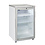 Gastro-Inox Barkoeling met glazen deur 145 liter LED | 1°C tot 9°C |  505x590xH855 mm.