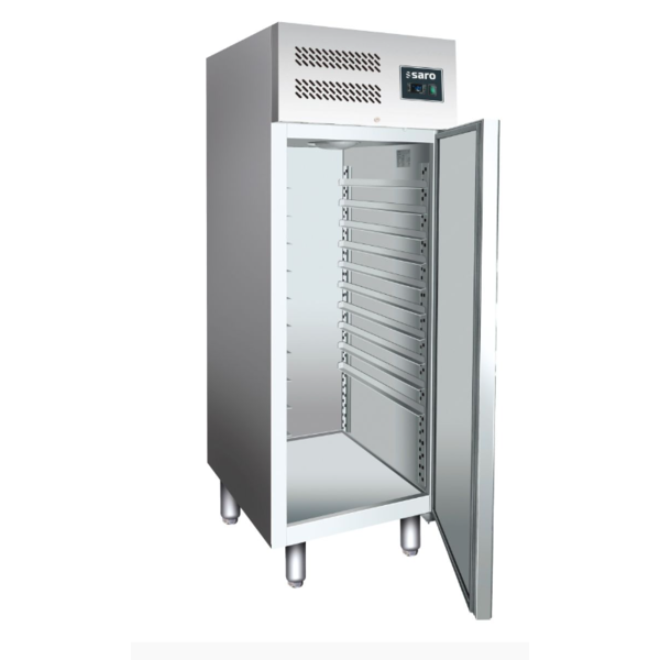 Saro Saro Bakkerij koelkast met luchtkoeling 852 liter RVS | 74x99xH201cm