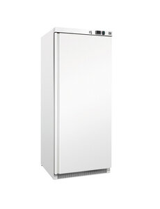 Gastro-Inox Koelkast 600 liter wit statisch gekoeld met ventilator |  0Â°C tot 10Â°C | 775x735xH1870mm.