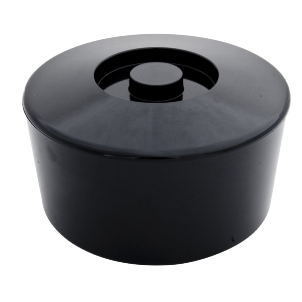 Bar Professional Bar Professional IJsblokjesemmer 10 liter zwart  | Ø30xH23.5 cm.