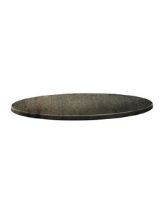 Topalit Classic Line rond tafelblad beton | Ø 80 cm.