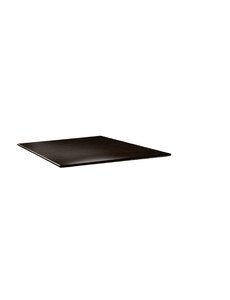 Topalit Smartline tafelblad vierkant wenge | 70 x 70 cm.