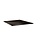 Topalit Topalit Smartline tafelblad vierkant wenge | 70 x 70 cm.