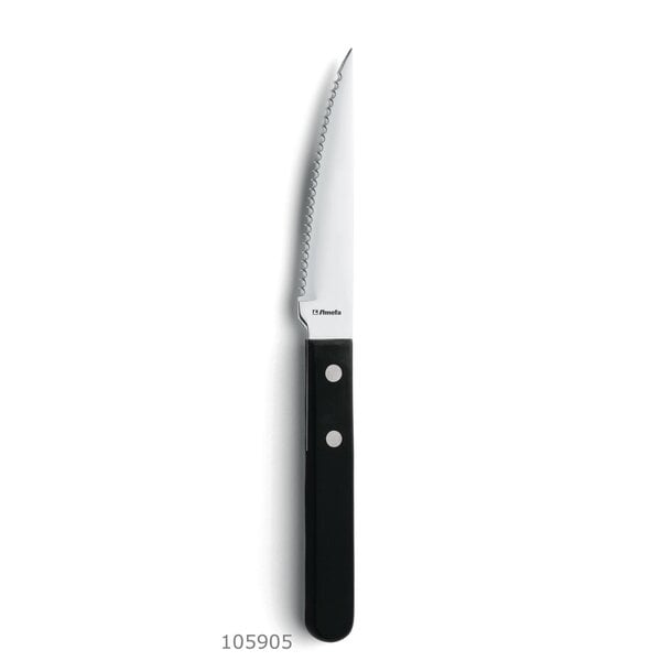 Amefa Amefa Steakmes met kunststof heft Serie 7000 | Lengte 21 cm.  | Per 12 stuks