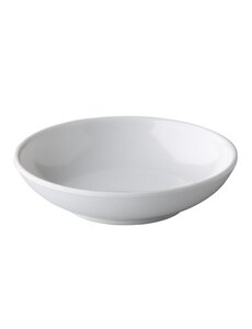  Saustipje wit melamine bakje Ø6.7 mm / 25 ml. | Per 24 stuks