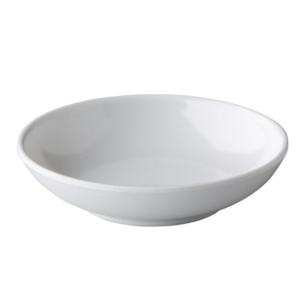 Saustipje wit melamine bakje Ø6.7 mm / 25 ml. | Per 24 stuks