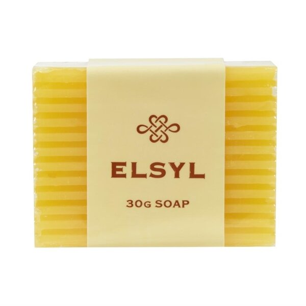 Elsyl Elsyl Natural look zeep 30 gram | 50 stuks