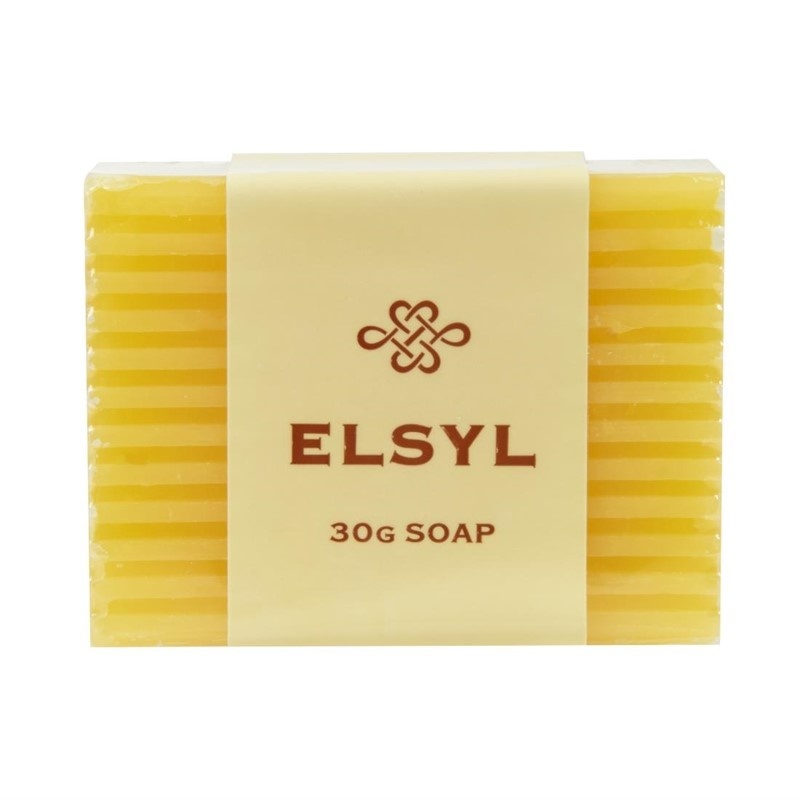 Elsyl Elsyl Natural look zeep 30 gram | 50 stuks