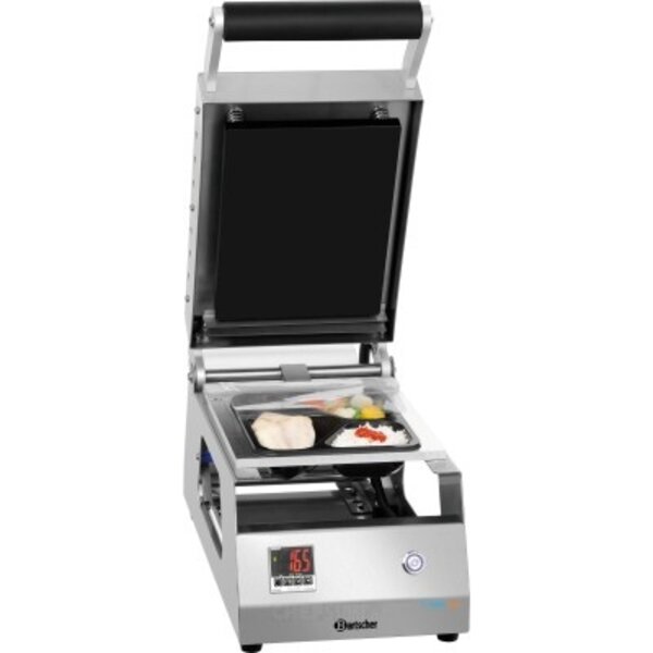 Bartscher Bartscher Sealapparaat voor to-go menu's | Foliebreedte 185 mm