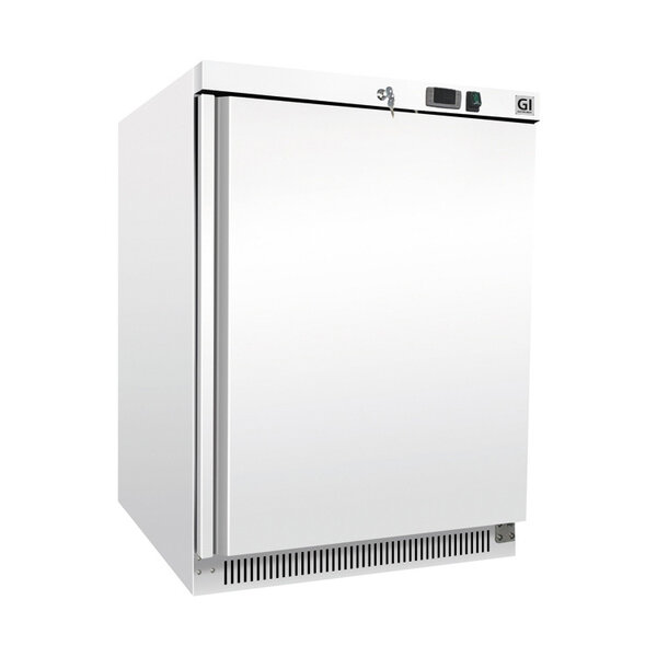 Gastro-Inox Gastro-Inox wit stalen koeling 200 liter, statisch gekoeld