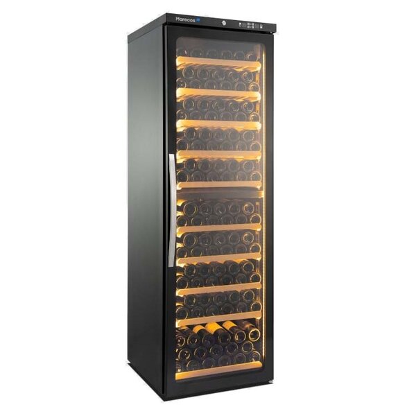 Marecos Marecos Wijnklimaatkast met 2 zones voor 169 flessen zwart |  Van 5°C tot 20°C
