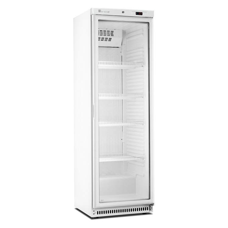 Marecos Marecos wit stalen koeling met glasdeur 430 serie
