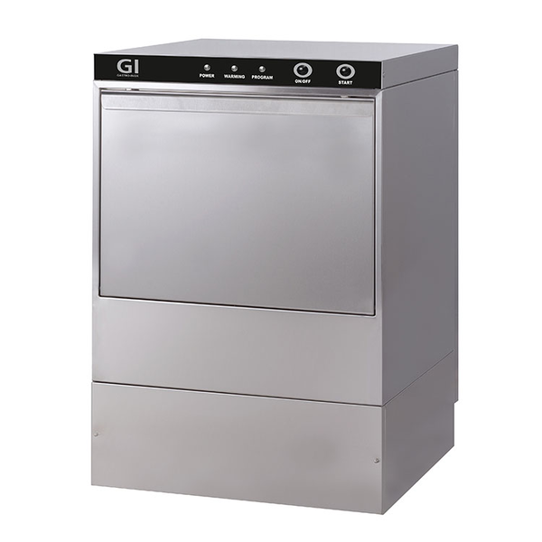 Gastro-Inox Gastro-Inox elektronische vaatwasmachine, 50x50cm, 400V