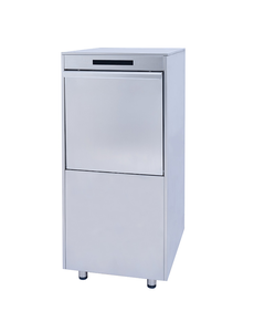 Gastro-Inox Pannenwasmachine met afvoer- en zeeppomp | Kratten 60x50cm.  | 230V / 5kW