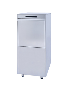 Gastro-Inox Pannenwasmachine met afvoer- en zeeppomp | Kratten 60x50cm.  | 400V / 7.1kW