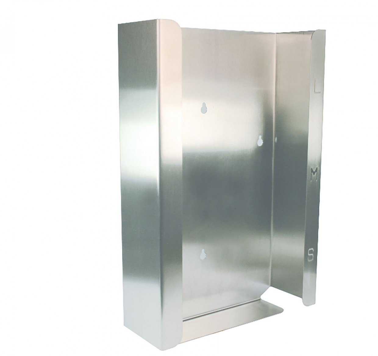 Saro Handschoendispenser voor 3 dozen Lazaro | 255x95xH390 mm., foto 2 van 2